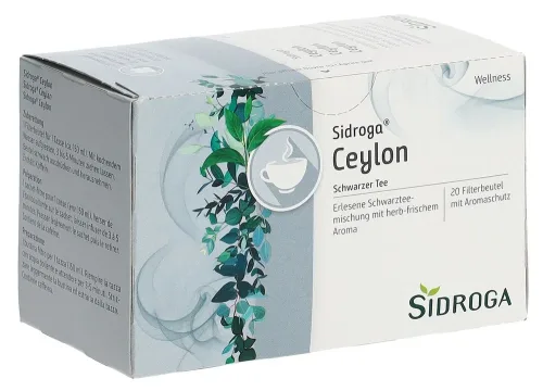 Sidroga, Sidroga Wellness Ceylon (20 Beutel)