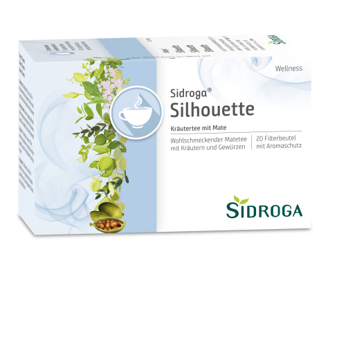 Sidroga, Sidroga Wellness Silhouette (20 Beutel)