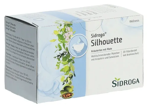 Sidroga, Sidroga Wellness Silhouette (20 Beutel)