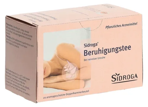 Sidroga, Sidroga Beruhigungstee (20 Beutel)