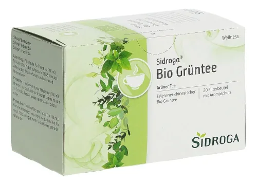 Sidroga, Sidroga Bio Grüntee (20 Beutel)
