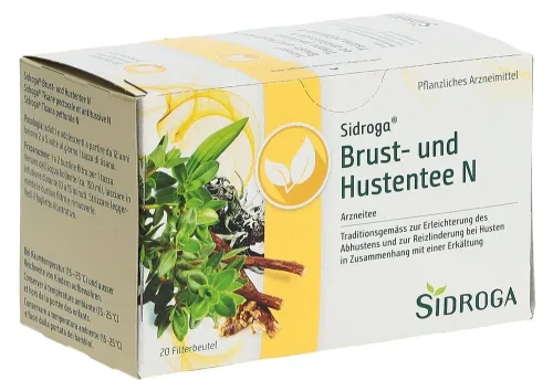 Sidroga, Sidroga Brust- und Hustentee (20 Beutel)