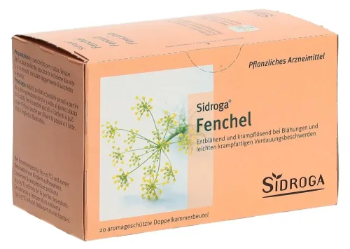 Sidroga, Sidroga Fenchel (20 Beutel)