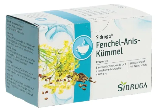 Sidroga, Sidroga Fenchel Anis Kümmel (20 Beutel)