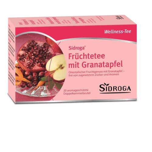 Sidroga, Sidroga Früchtetee mit Granatapfel (20 Beutel)
