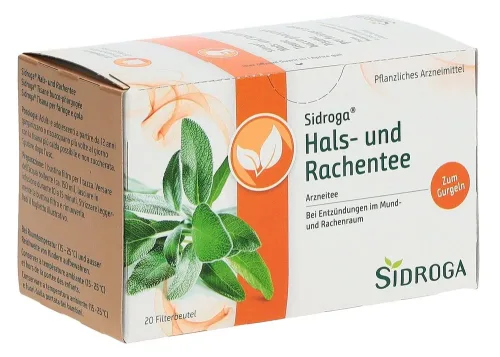 Sidroga, Sidroga Hals- und Rachentee (20 Beutel)
