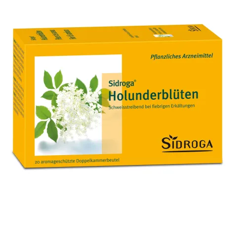 Sidroga, Sidroga Holunderblüten (20 Beutel)