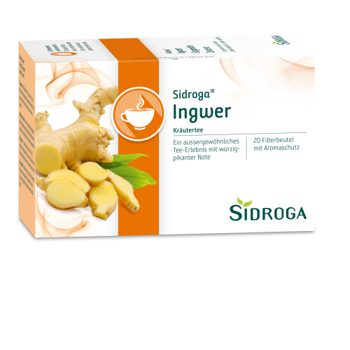 Sidroga, Sidroga Ingwer Tee (20 Beutel)