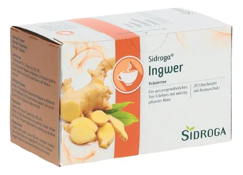 Sidroga, Sidroga Ingwer Tee (20 Beutel)