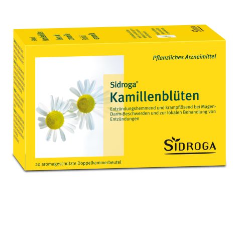 Sidroga, SIDROGA Kamillenbl&uuml;ten 20 Btl 1.5 g