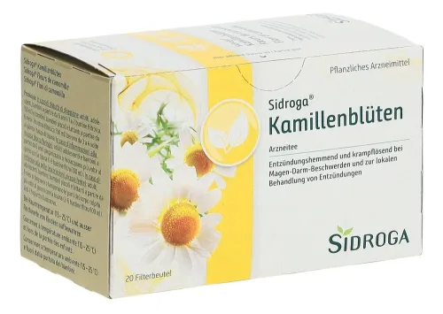 Sidroga, SIDROGA Kamillenbl&uuml;ten 20 Btl 1.5 g