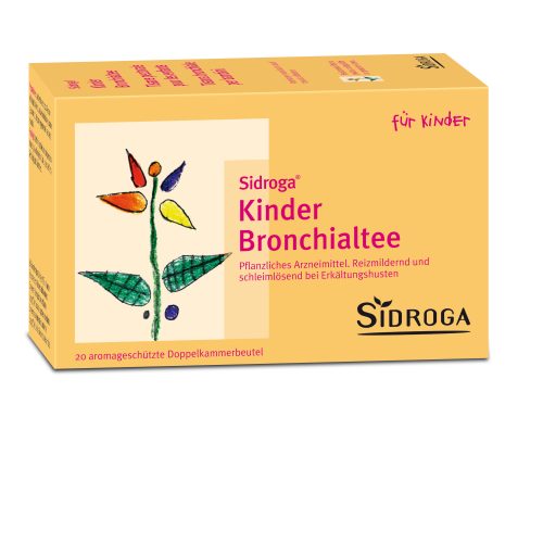 Sidroga, SIDROGA Kinder Bronchialtee (20 Beutel)