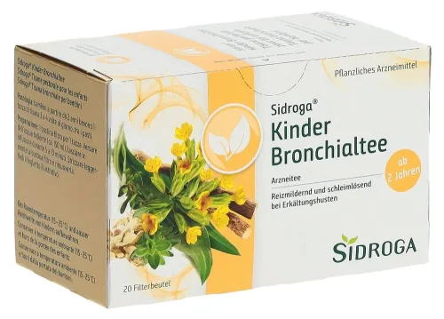 Sidroga, SIDROGA Kinder Bronchialtee (20 Beutel)