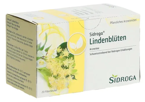 Sidroga, Sidroga Lindenblüten Tee (20 Beutel)