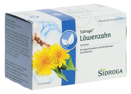 Sidroga, Sidroga Löwenzahn Tee (20 Beutel)