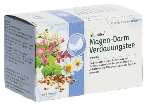 Sidroga, Sidroga Magen-Darm-Verdauungstee (20 Beutel)