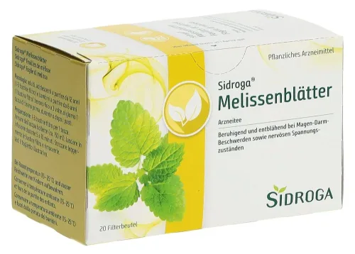 Sidroga, Sidroga Melissenblätter (20 Beutel)
