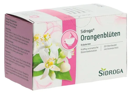 Sidroga, Sidroga Orangenblütentee (20 Beutel)