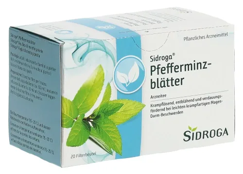 Sidroga, Sidroga Pfefferminzblätter (20 Beutel)