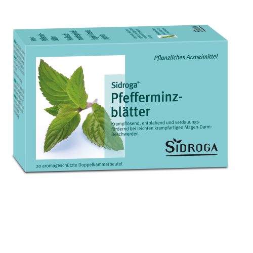 Sidroga, Sidroga Pfefferminzblätter (20 Beutel)