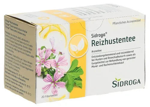 Sidroga, Sidroga Reizhustentee (20 Beutel)