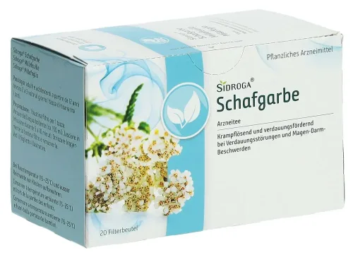 Sidroga, Sidroga Schafgarbe Tee (20 Beutel)
