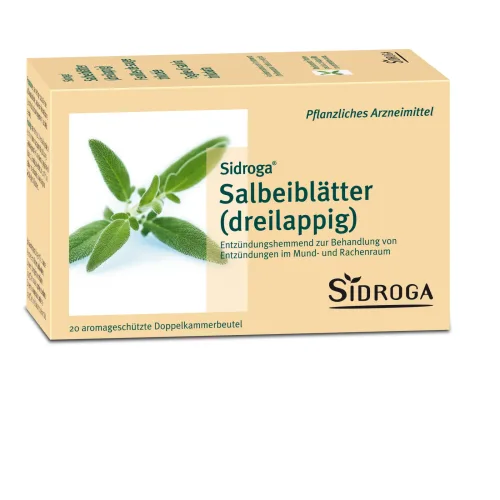 Sidroga, Sidroga Salbeiblätter (20 Beutel)