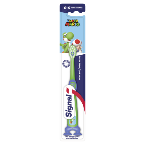 Signal, Signal Zahnbürste Kids Extra Soft, 0-6 Jahre (1 Stk)