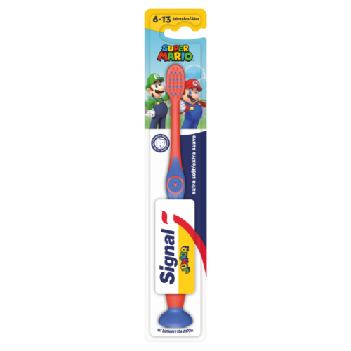 Signal, Signal Zahnbürste Junior Extra Soft, 6-13 Jahre (1 Stk)