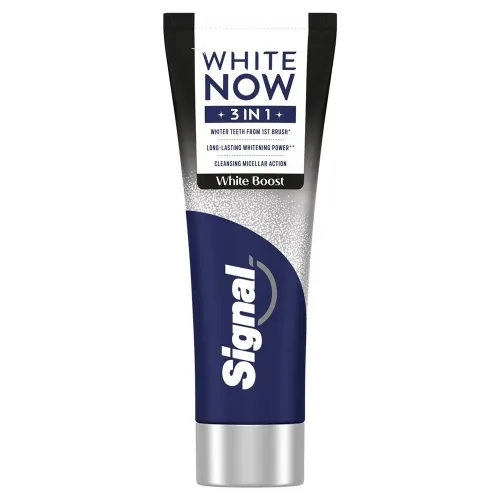Signal, Signal - Zahnpasta White Now 3in1 White Boost, 75 ml