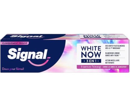 Signal, Signal - Zahnpasta White Now 3 in 1 Forever Young, 75 ml
