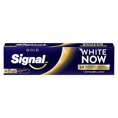 Signal, Signal Zahnpasta White Now Gold (75ml)