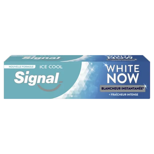 Signal, Signal Zahnpasta White Now Ice Cool (75ml)