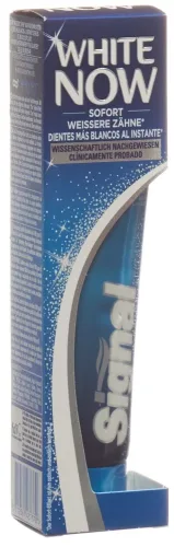 Signal, Signal Zahnpasta White Now (75ml)