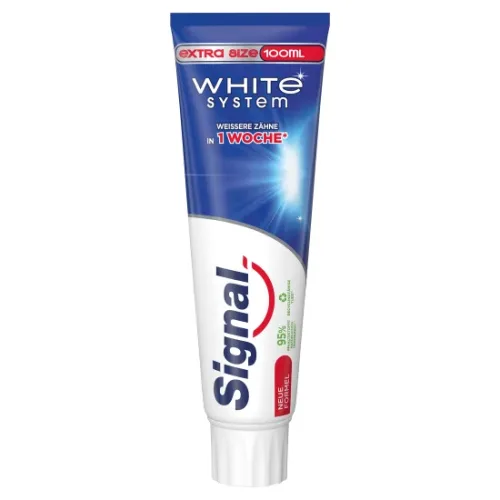 Signal, Signal Zahnpasta White System (100ml)