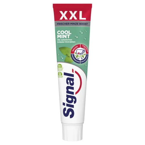 Signal, Signal Zahnpasta Cool Mint XXL (125ml)