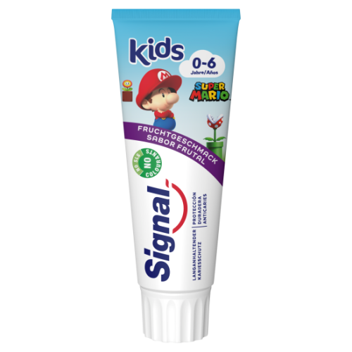 Signal, Signal - Zahnpasta Kids 0-6 Jahre, Zufallsauswahl, 75 ml