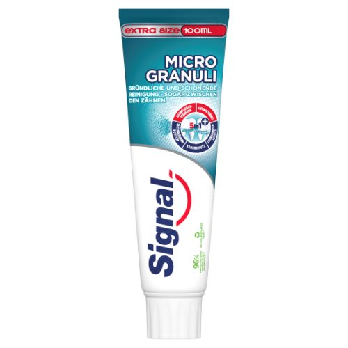 Signal, Signal Zahnpasta Micro Granuli (100ml)