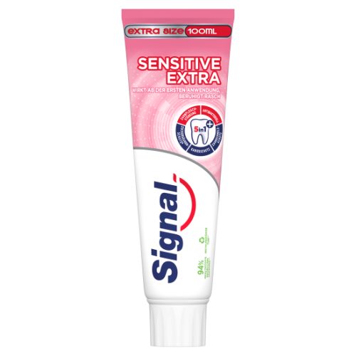 Signal, Signal Zahnpasta Sensitive Extra (100ml)