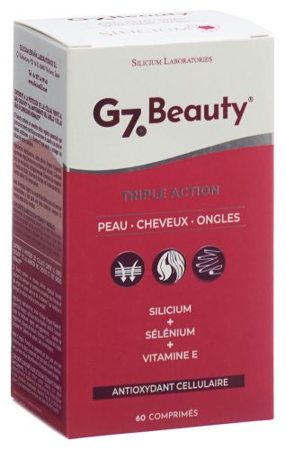 PDM to be maintained, G7 Beauty Dreifachwirkung für Haut, Haare und Nägel