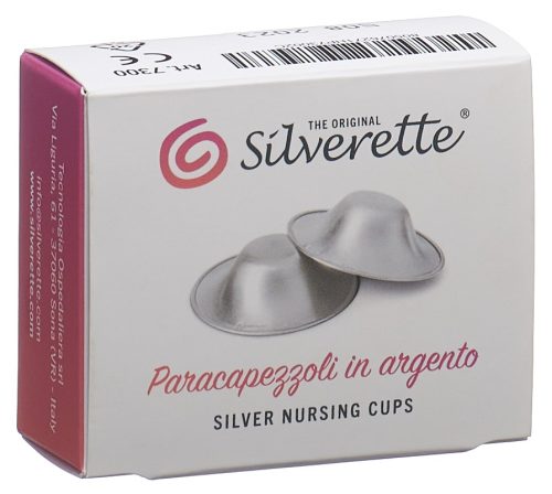 Silverette, Silverette Still-Silberhütchen (2 Stk)