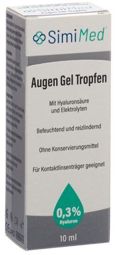 Simimed, Simimed Siccalind intensive 0.3% Hyaluron (10ml)
