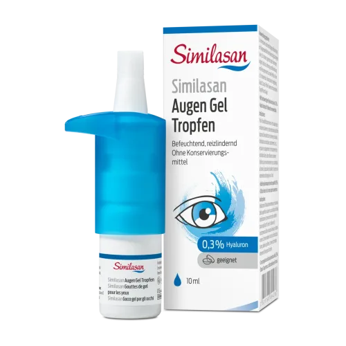 Similasan, Similasan Augen Gel Tropfen, 0,3% Hyaluron (10ml)