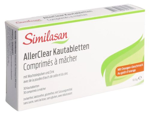 undefined, Similasan AllerClear Kautabletten Orange 30 Stück