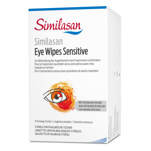 Similasan, Similasan Eye Wipes Sensitive (14 Stk)
