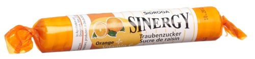 undefined, Sinergy Traubenzucker Orange Vitamin C 40 g