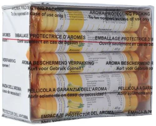 SINERGY, SINERGY Traubenzucker Banane (15x40g)