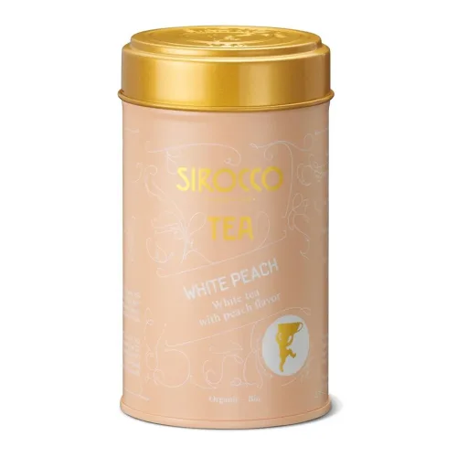 Sirocco, Sirocco Teedose Medium White Peach Dose (80g)