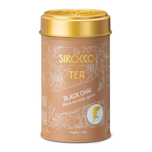 Sirocco, Sirocco Teedose Medium Black Chai (120g)