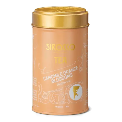 Sirocco, Sirocco Teedose Medium Camomile Orange Blossoms (35g)